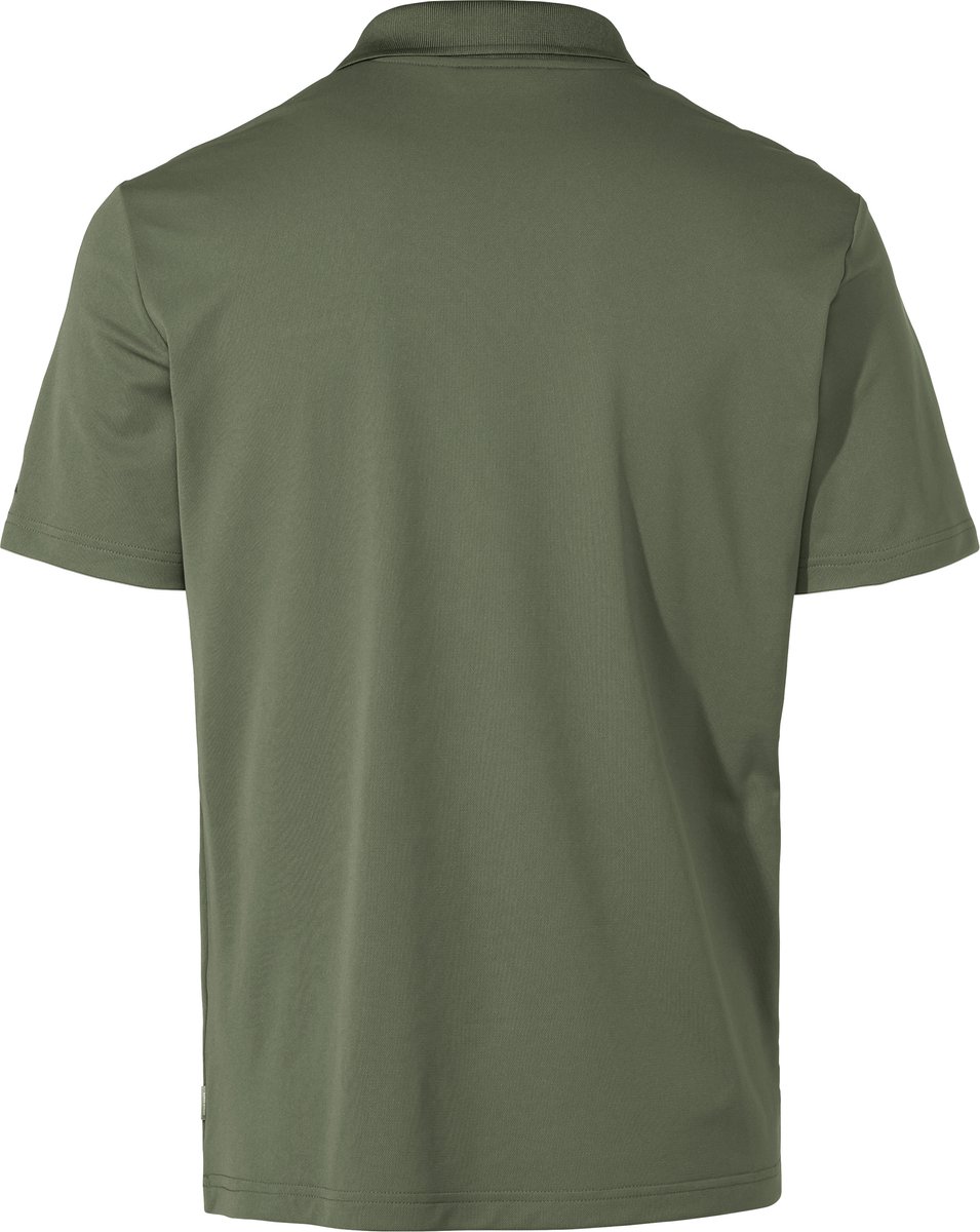 Vaude Men's Essential Polo Shirt - Polo - Heren - Groen - Maat XL
