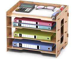 Premium Kantoor Organizer – Bureau Organizer – Kantoor Artikelen – Bureau Opberger – Bureau Rek – Kantoor Accessoires – Premium kwaliteit
