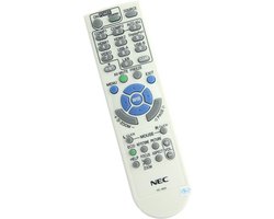 Afstandsbediening geschikt voor de NEC NP-V230 beamer, vervangt RMT-PJ30 / RD-443E / 7N900881