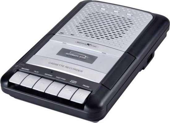 Soundmaster RR18SW Radio/cassetterecorder met USB - | Voor sfeer, gemak & meer