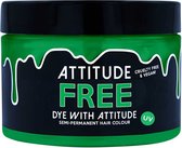Attitude Hair Dye - Free UV Semi permanente haarverf - Groen