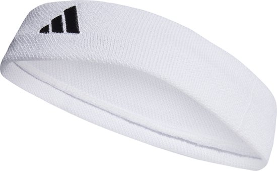 adidas Performance Tennis Hoofdband - Unisex - Wit- Heren (M/L)