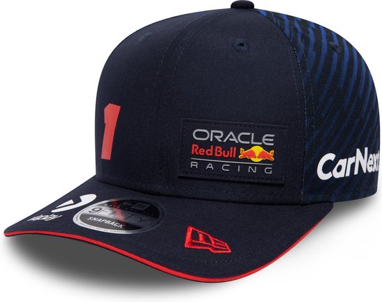 New Era 9fiftyâ® Red Bull Racing Cap 60357195 - Kleur Blauw - Maat S/M cadeau geven