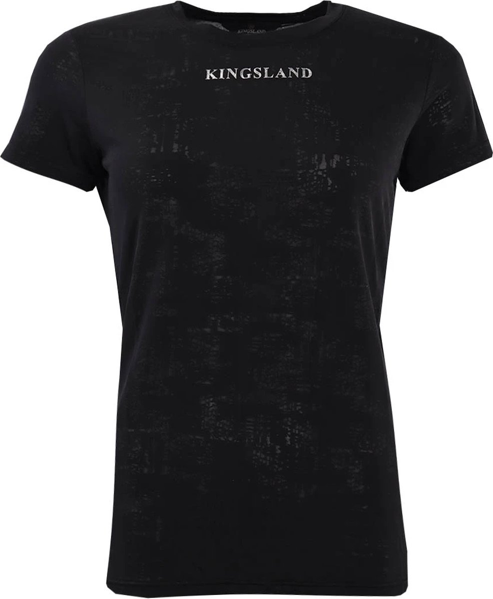 Kingsland Shirt Kinsgland Dressage Kldasha Zwart - Zwart - m