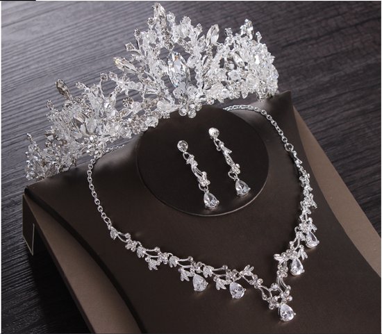 Ixxxi Complete zilver sieraden giftset met hart