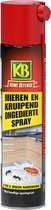 6x KB Home Defense Mieren en Kruipend Ongedierte Spray 400 ml
