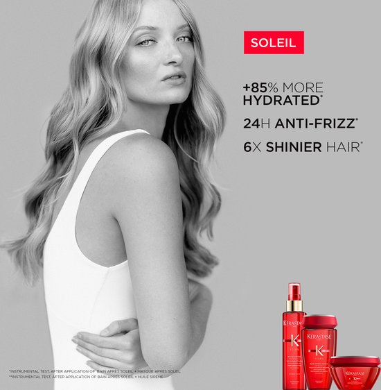 Kérastase Soleil Bain Après Soleil - Aftersun shampoo die het haar voedt en het haar laat glanzen - 250ml
