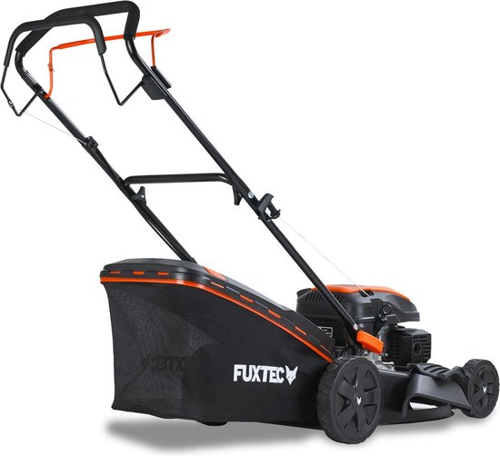 FUXTEC Grasmaaier Benzine - 51cm - 4-takt - 170cc - zelfrijdend / zelftrekkend /achterwielaandrijving - Mulchfunctie - Opvangbak 60L - FX-RM5170 van FUXTEC — afbeelding 2