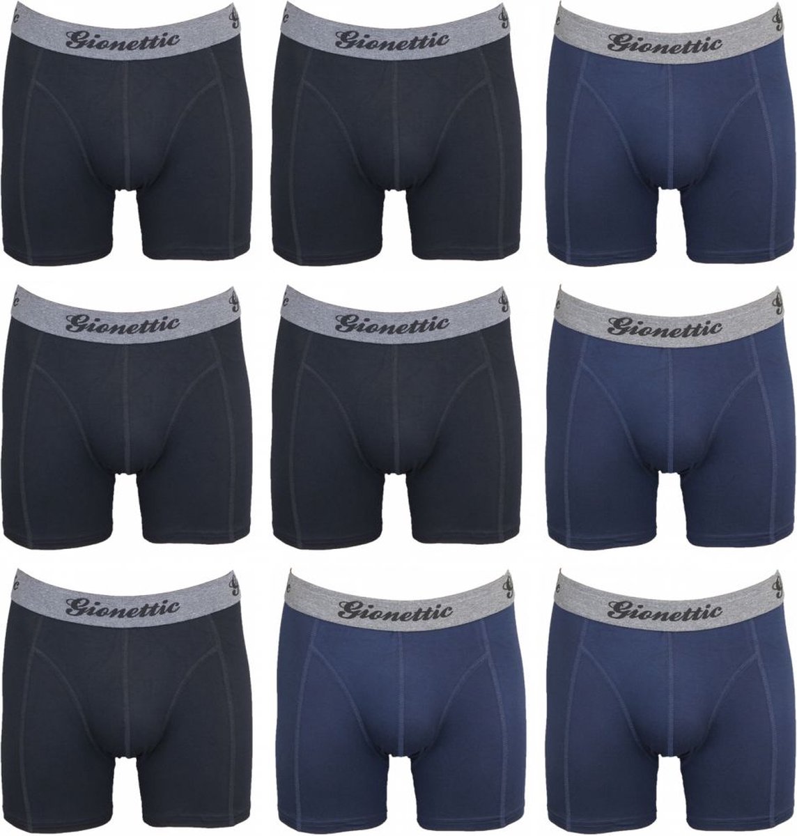 Gionettic 9-pack: Donker
