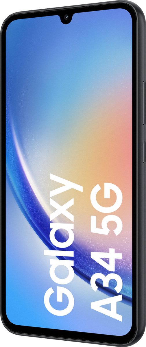 Acheter Samsung Galaxy A34 5G 256 Go, graphite (SM-A346BZKEEUB)
