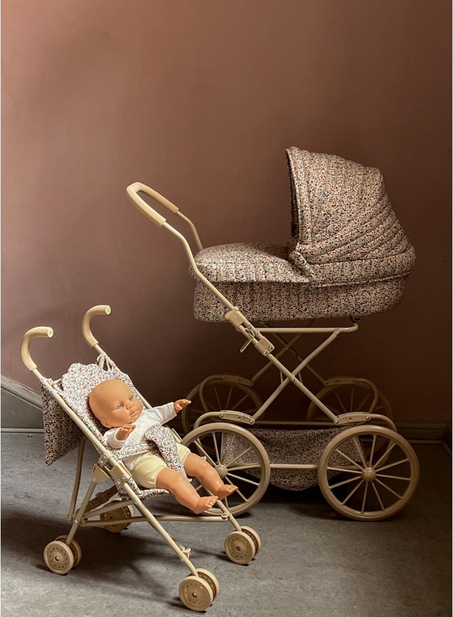Konges Sløjd Doll Stroller Poppenwagen Louloudi Poppen
