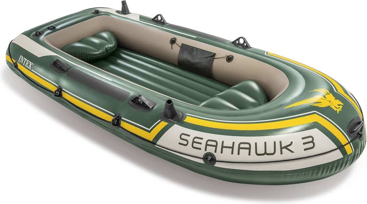 Maison Exclusive - Opblaasbotenset Seahawk 3 295x137x43 cm 68380NP