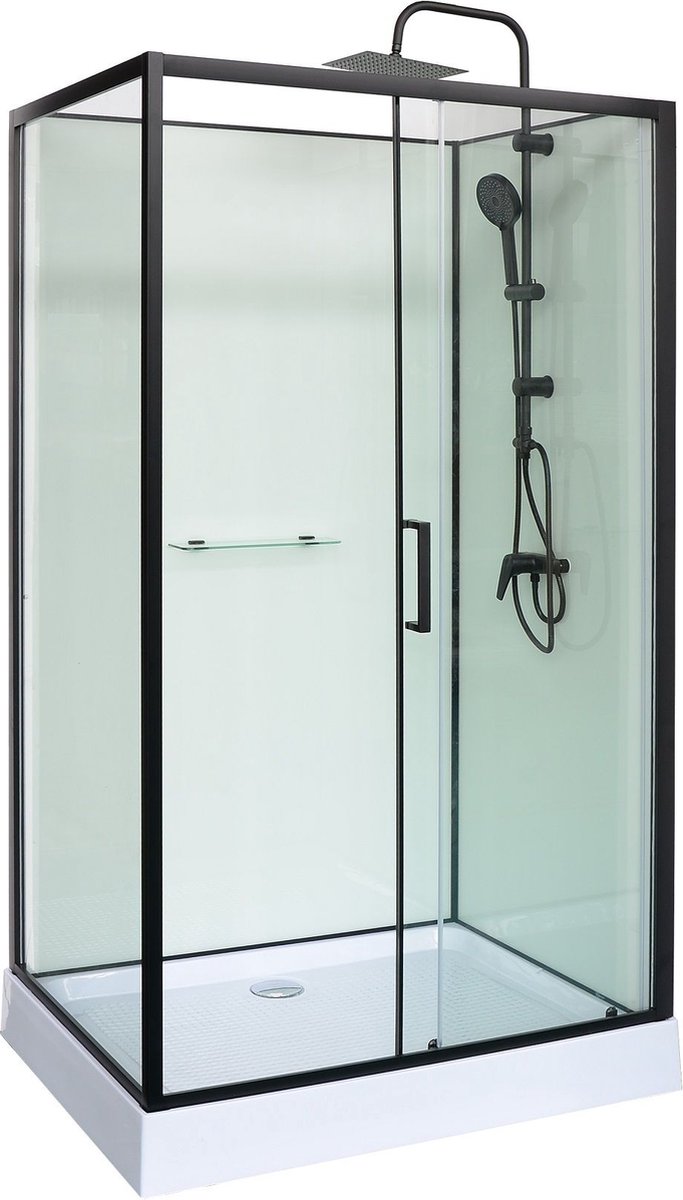 Sanifun Complete Douchecabine Miranda 1200x900 Kitvrij bol