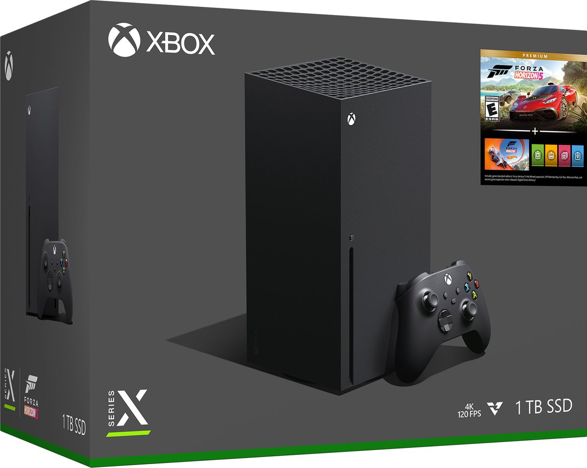 Aan de overkant landinwaarts Overwegen Xbox Series X Console - Forza Horizon 5 Bundel | bol.com