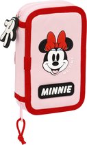 Disney Minnie Mouse, Me Time - Étui rempli - 28 pièces - 19,5 x 12,5 x 4 cm - Polyester