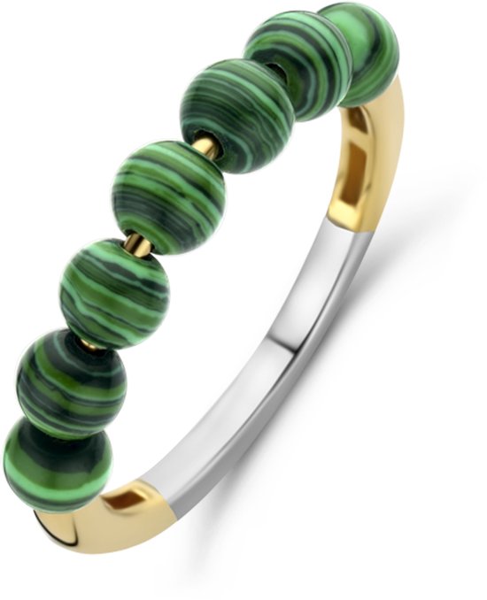 Milano Ringen TI SENTO - Milano Ring 12284MA - Zilveren dames ring - Maat 58 | bol.com