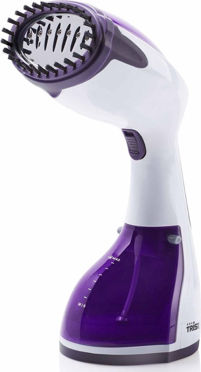 Kledingstomer - Handstomer - Stoomapparaat Kleding - 1200W - Wit/Paars