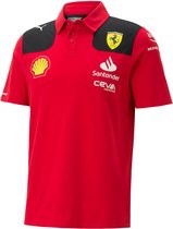 Scuderia Ferrari Team Mens Team Polo red S