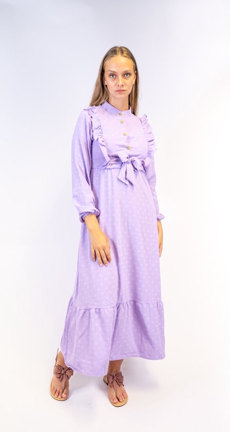 Shop For Everyone robe violet clair 48