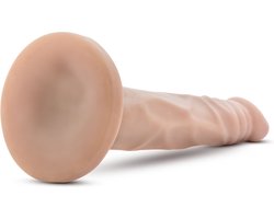 Dr. Skin - Realistische Mini Dildo Met Zuignap 15 cm - Beige