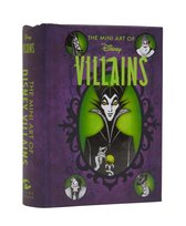 Disney Villains- Disney: The Mini Art of Disney Villains Disney Villains Art Book