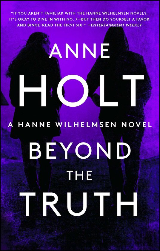 Hanne Wilhelmsen Novel- Beyond the Truth - cover