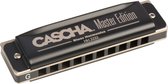 Cascha Verlag Master Edition Blues G-Dur - Diatonische mondharmonica