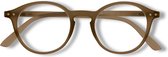 Noci Eyewear YCU214 Lunettes de lecture Ilja +4.00 - Gris mat