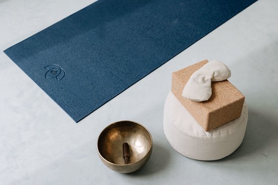 Yoga blok groot eco natuurkurk - Lotus van Lotus — afbeelding 3