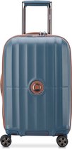 Delsey St. Tropez Handbagagekoffer 55 cm - Blauw