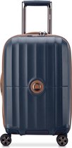 Valise bagage à main Delsey St. Tropez 55 cm - Blauw