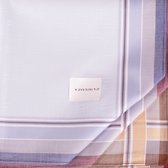 Tiseco 12 stuks Heren zakdoeken dikke kwaliteit 2B - 40 - Blauw