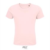 SOL'S - Pioneer Kinder T-Shirt - Lichtroze - 100% Biologisch Katoen - 122-128
