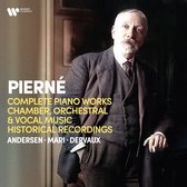 Pierné: Complete Piano Works/Chamber/Orchestral & Vocal Music