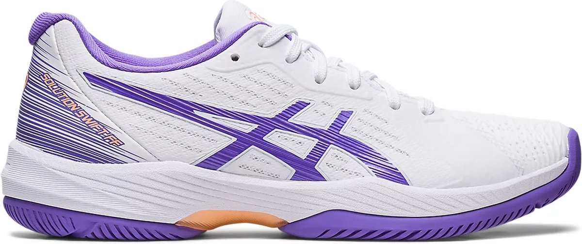 Asics Tennisschoen Solution Swift FF Clay Dames Wit