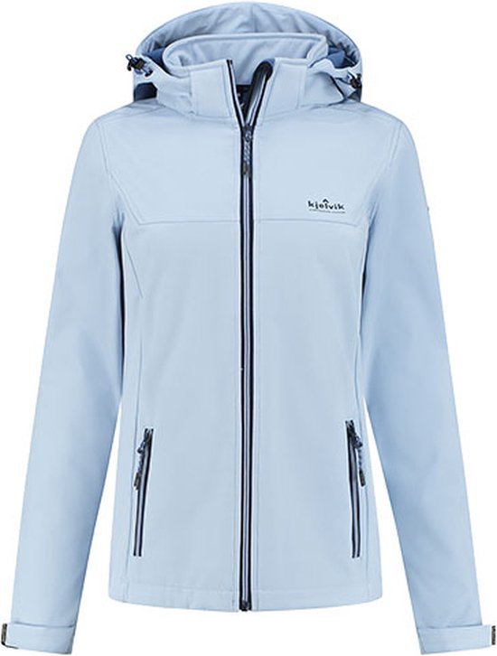 Geographical Norway Königin Lady Softshelljas voor dames, winddicht, waterdicht, jas met capuchon, outdoor, XL