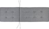 CESANA - Tuinkussen - Grijs - 192 x 56 cm - Polyester