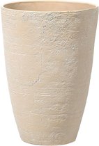 CAMIA - Plantenbak - Beige - 43 cm - Stenenmix