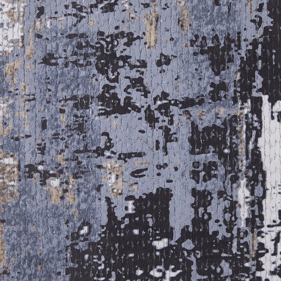 KONAKLI - Laagpolig vloerkleed - Multicolor - 140 x 200 cm - Polyester