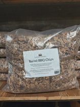 Whisky Barrel BBQ Chips / Snippers / Rookhout/ 5 Kg