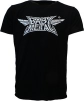 Babymetal Logo Band T-Shirt Zwart - Officiële Merchandise