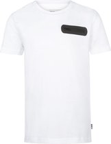 No Way Monday-Boys T-shirts ss- White