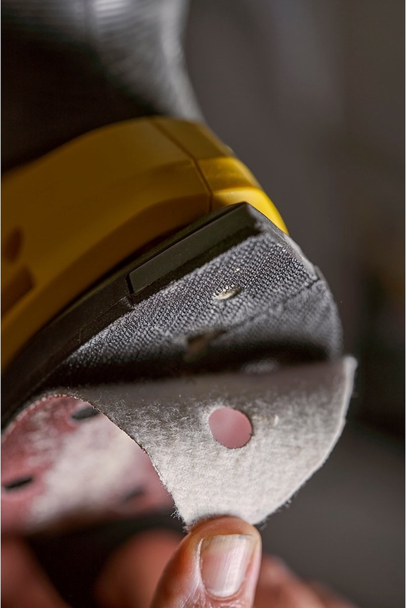 STANLEY FATMAX V20 18V Detailschuurmachine (zonder accu en lader) SFMCW221B-XJ – foto 3