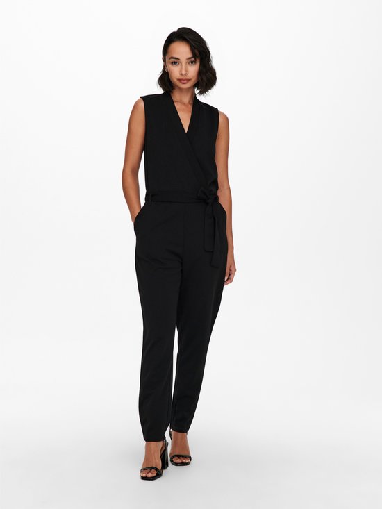 JDY JDYHONEY S/L JUMPSUIT JRS RPT Dames - Maat M
