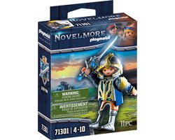 foto van PLAYMOBIL Novelmore - Arwynn met Invincibus - 71301