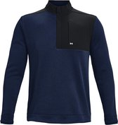 UA Storm SweaterFleece Nov - Academy / / Wit