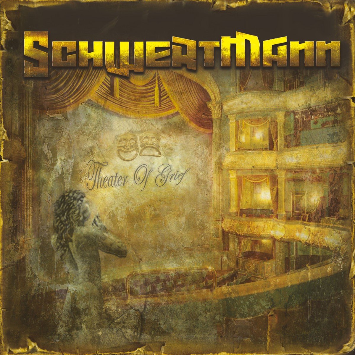SchwertMann - Theater Of Grief (CD)