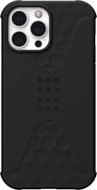 UAG Standard Issue Backcover Hoesje - Geschikt voor Apple iPhone 13 Pro - Gsm case - Zwart