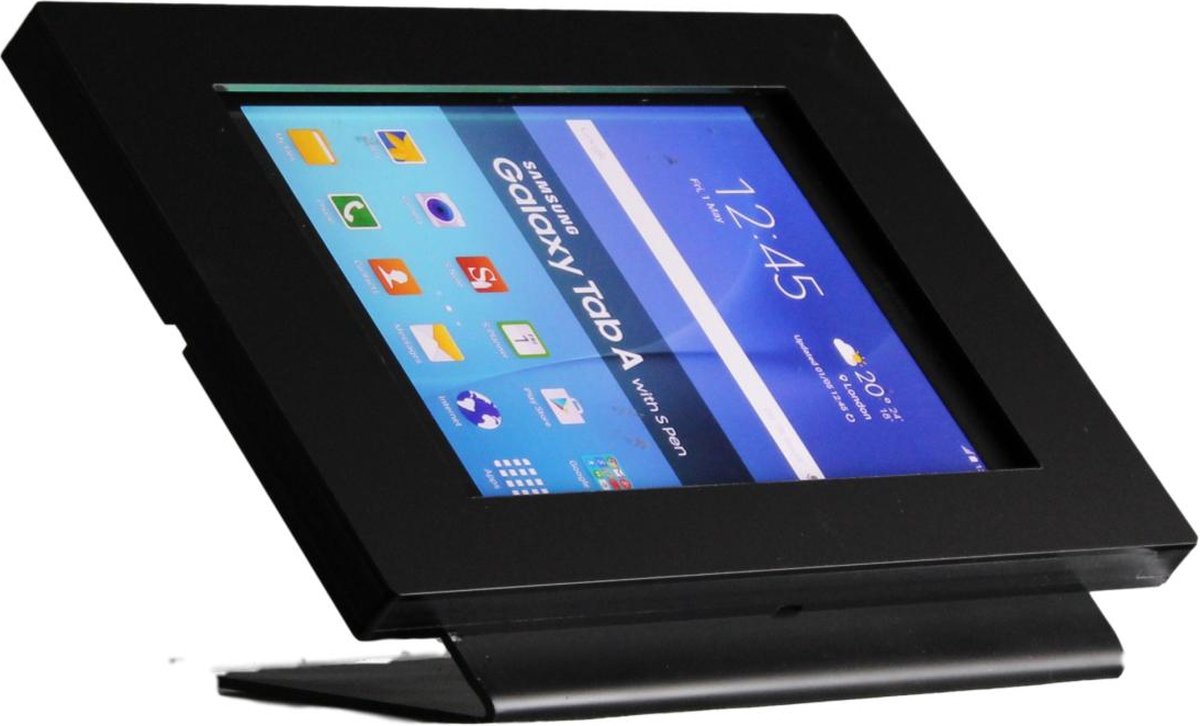 Tablet tafelstandaard Ufficio Piatto voor Samsung Galaxy Tab A 10.5 - zwart