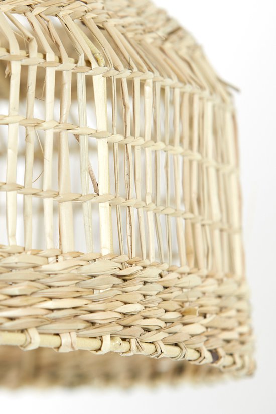 Light & Living Hanglamp Latika - Zeegras - 45cm - Naturel
